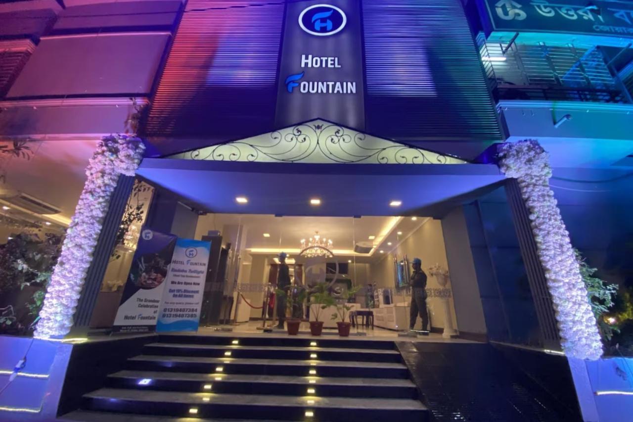 Hotel Fountain Dháka Exteriér fotografie